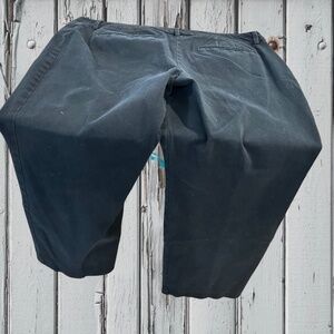 Chico’s Size 2.5 Short Black Dress High Rise Pants Size 16 Wide Leg Trousers